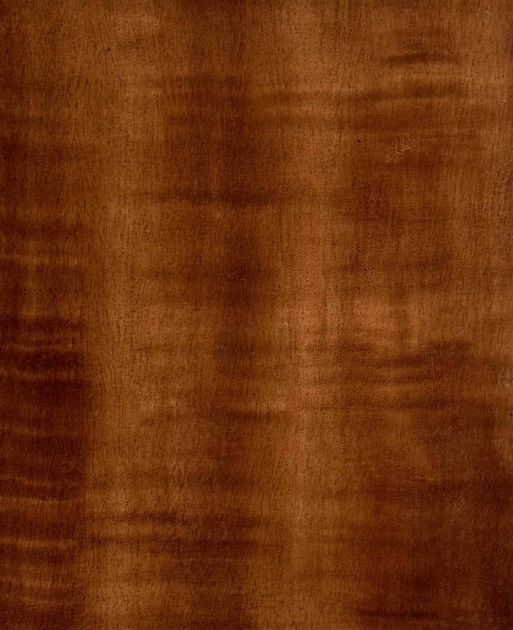 Fiddle-Back Mahogany